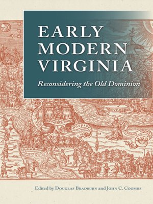 cover image of Early Modern Virginia